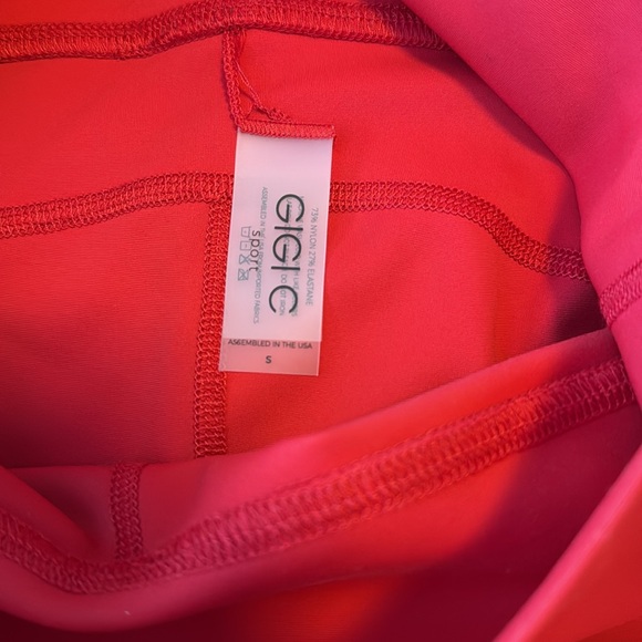 GiGi C laser cut leggings small - Picture 3 of 4